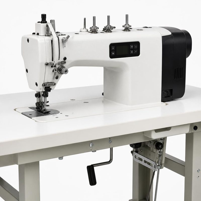 PESPUNTE TRIPLE ARRASTRE BASE PLANA